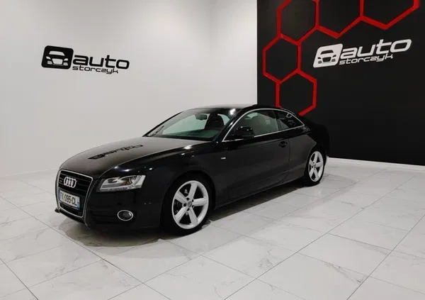 audi a5 Audi A5 cena 23700 przebieg: 188000, rok produkcji 2008 z Legionowo